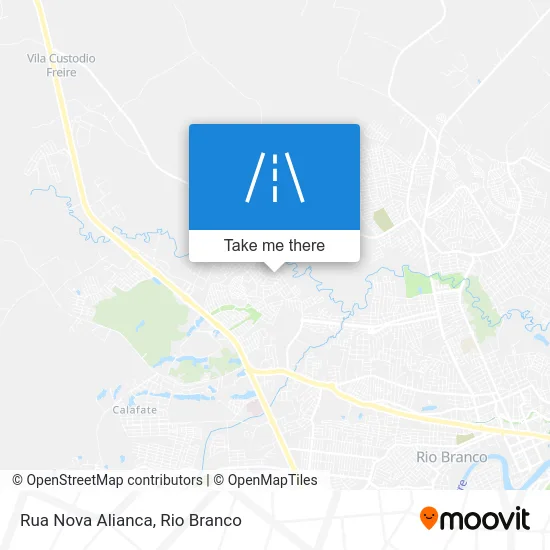 Rua Nova Alianca map