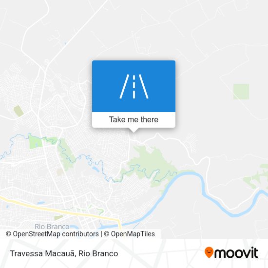 Travessa Macauã map