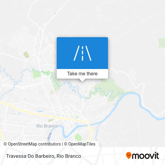 Travessa Do Barbeiro map