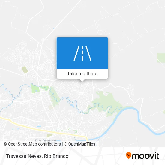 Travessa Neves map