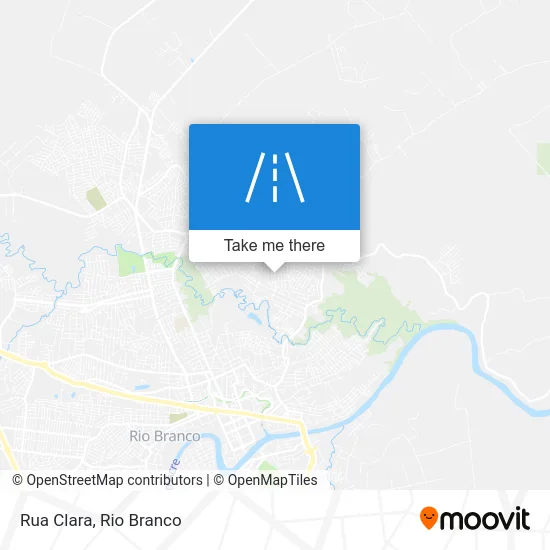 Rua Clara map