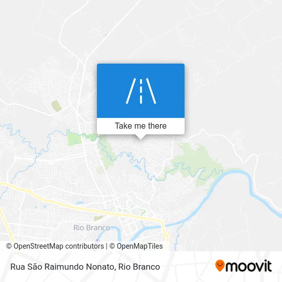 Rua São Raimundo Nonato map