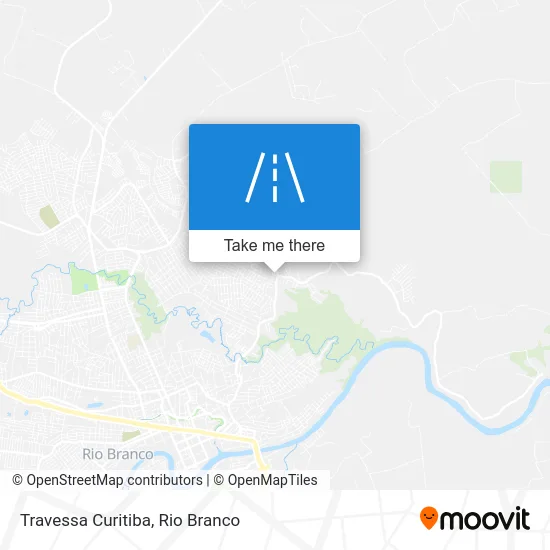 Travessa Curitiba map