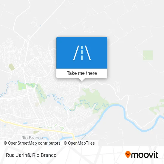 Rua Jarinã map