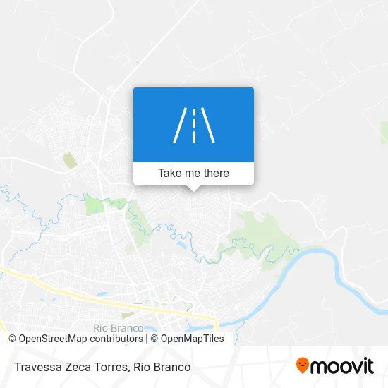 Travessa Zeca Torres map