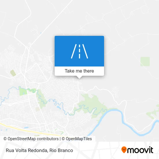 Rua Volta Redonda map
