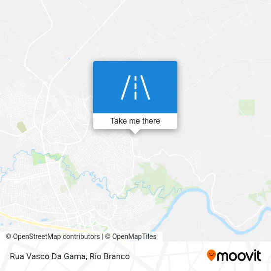 Rua Vasco Da Gama map