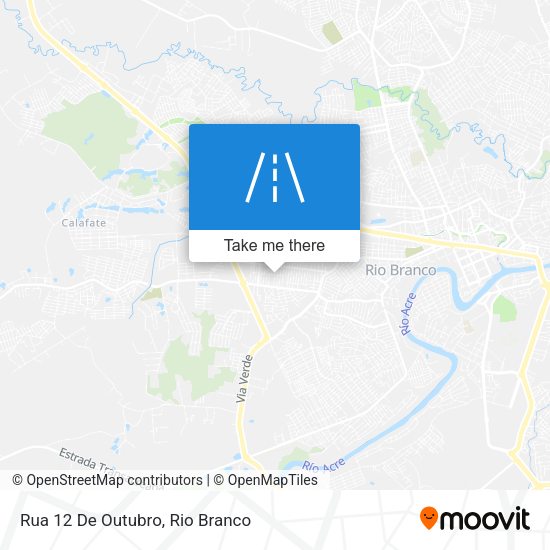 Rua 12 De Outubro map