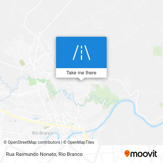 Rua Raimundo Nonato map