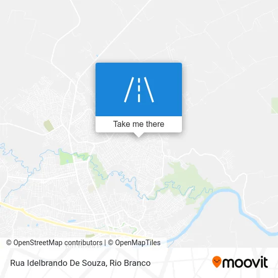 Rua Idelbrando De Souza map