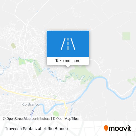 Travessa Santa Izabel map