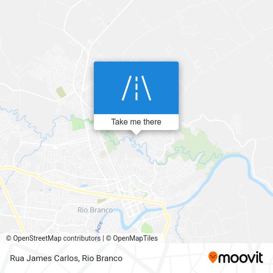 Rua James Carlos map