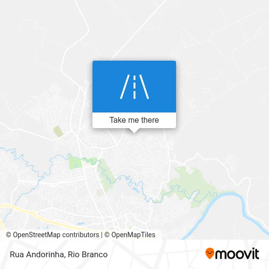 Rua Andorinha map