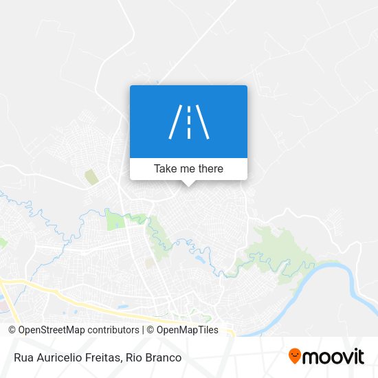 Rua Auricelio Freitas map