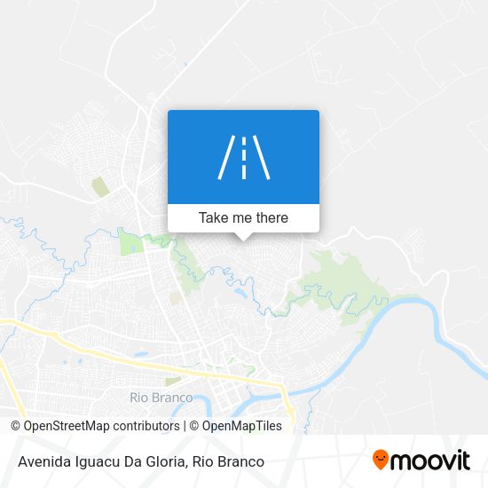 Avenida Iguacu Da Gloria map