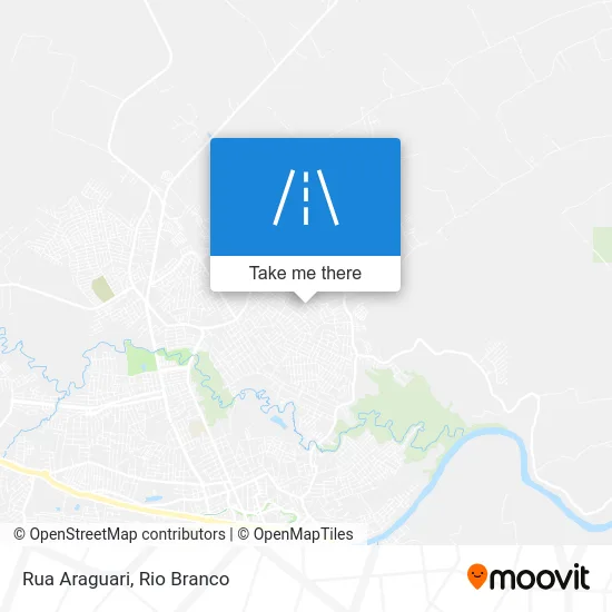 Rua Araguari map
