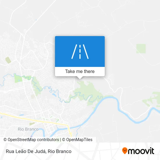 Rua Leão De Judá map