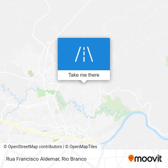 Rua Francisco Aldemar map