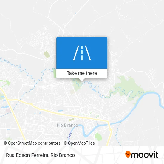 Rua Edson Ferreira map