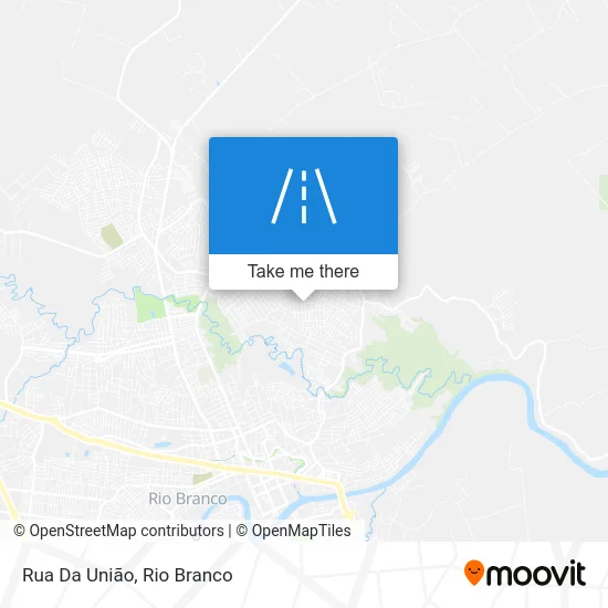 Rua Da União map