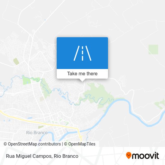 Rua Miguel Campos map