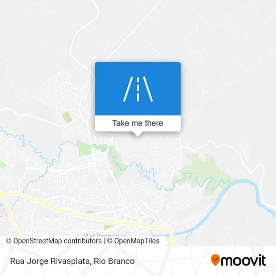 Rua Jorge Rivasplata map