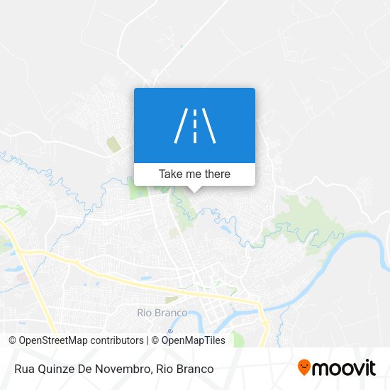 Rua Quinze De Novembro map