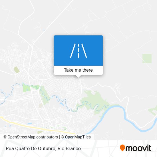 Rua Quatro De Outubro map