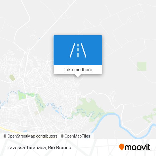 Travessa Tarauacá map