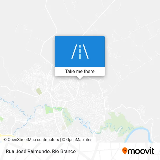 Rua José Raimundo map