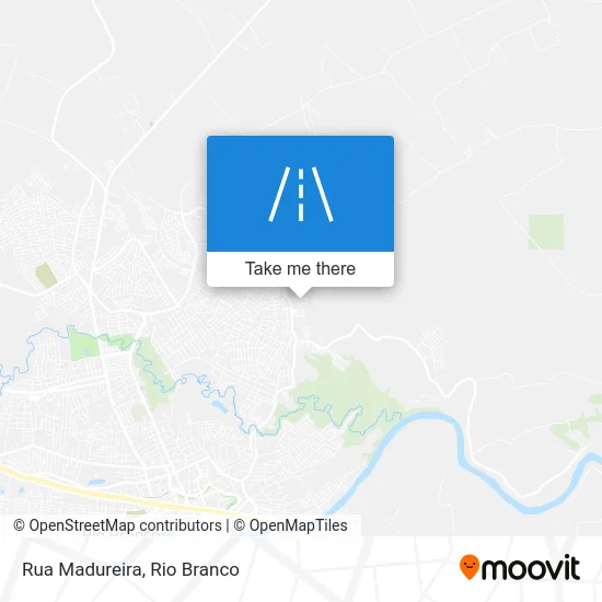 Rua Madureira map