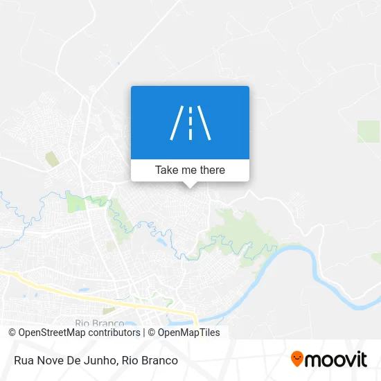Rua Nove De Junho map