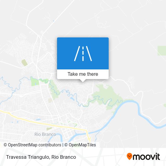 Travessa Triangulo map