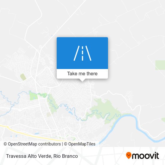 Travessa Alto Verde map