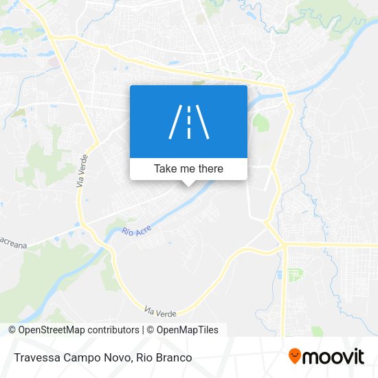 Travessa Campo Novo map