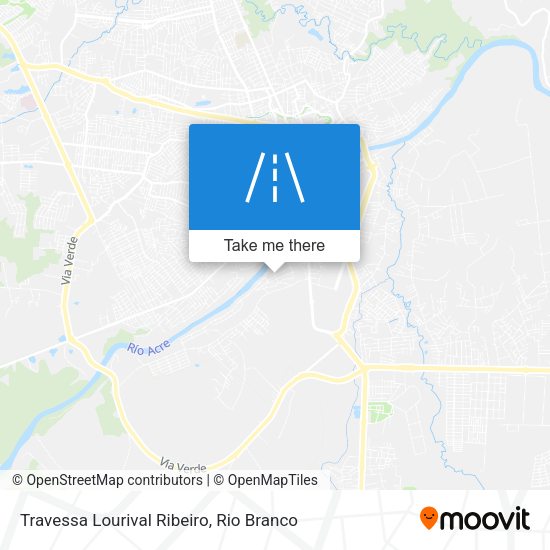Travessa Lourival Ribeiro map