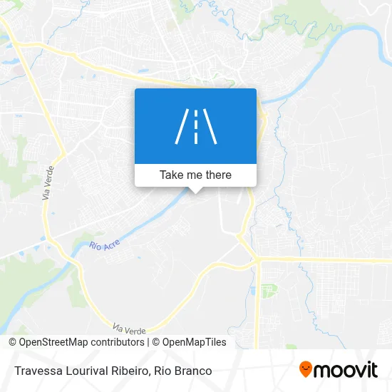 Travessa Lourival Ribeiro map