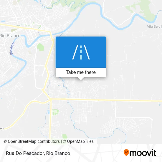 Rua Do Pescador map