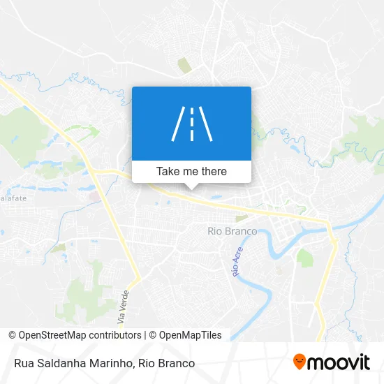 Rua Saldanha Marinho map