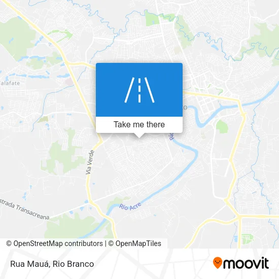 Rua Mauá map
