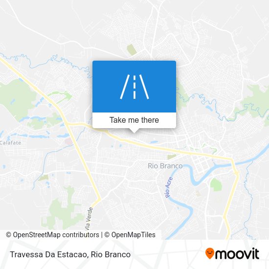 Travessa Da Estacao map