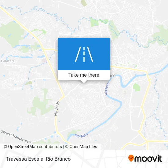 Travessa Escala map