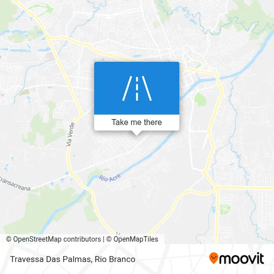 Travessa Das Palmas map