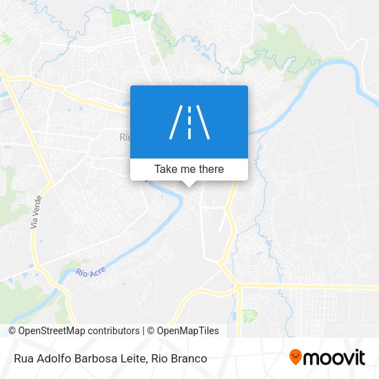Rua Adolfo Barbosa Leite map