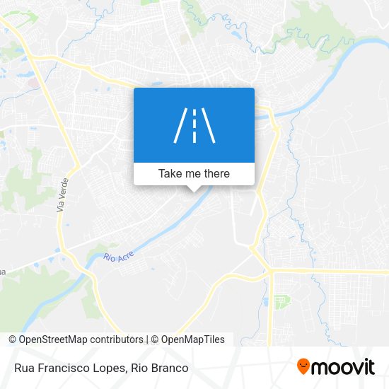 Rua Francisco Lopes map