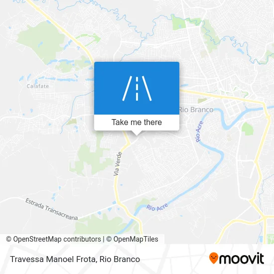 Travessa Manoel Frota map