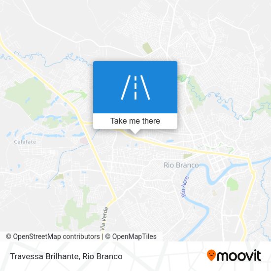 Travessa Brilhante map