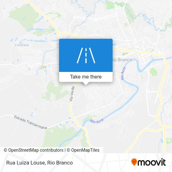 Rua Luiza Louse map