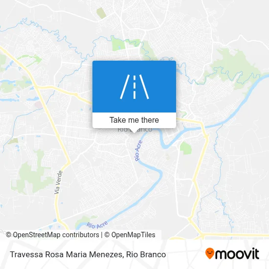 Travessa Rosa Maria Menezes map