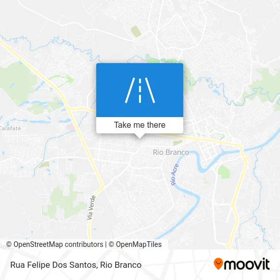 Rua Felipe Dos Santos map